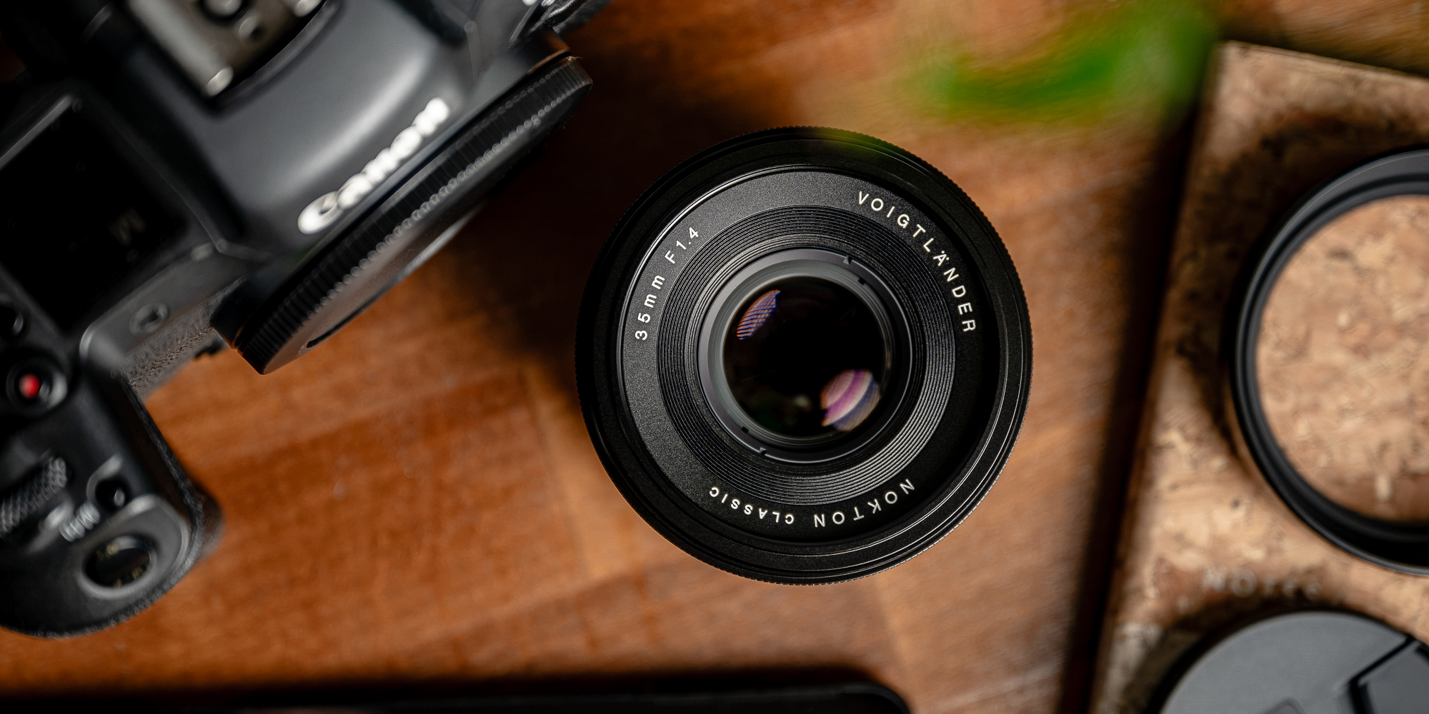 Obiektyw Voigtlander Nokton Classic 35 mm f/1,4 do Canon RF - Tradycyjnie jasno